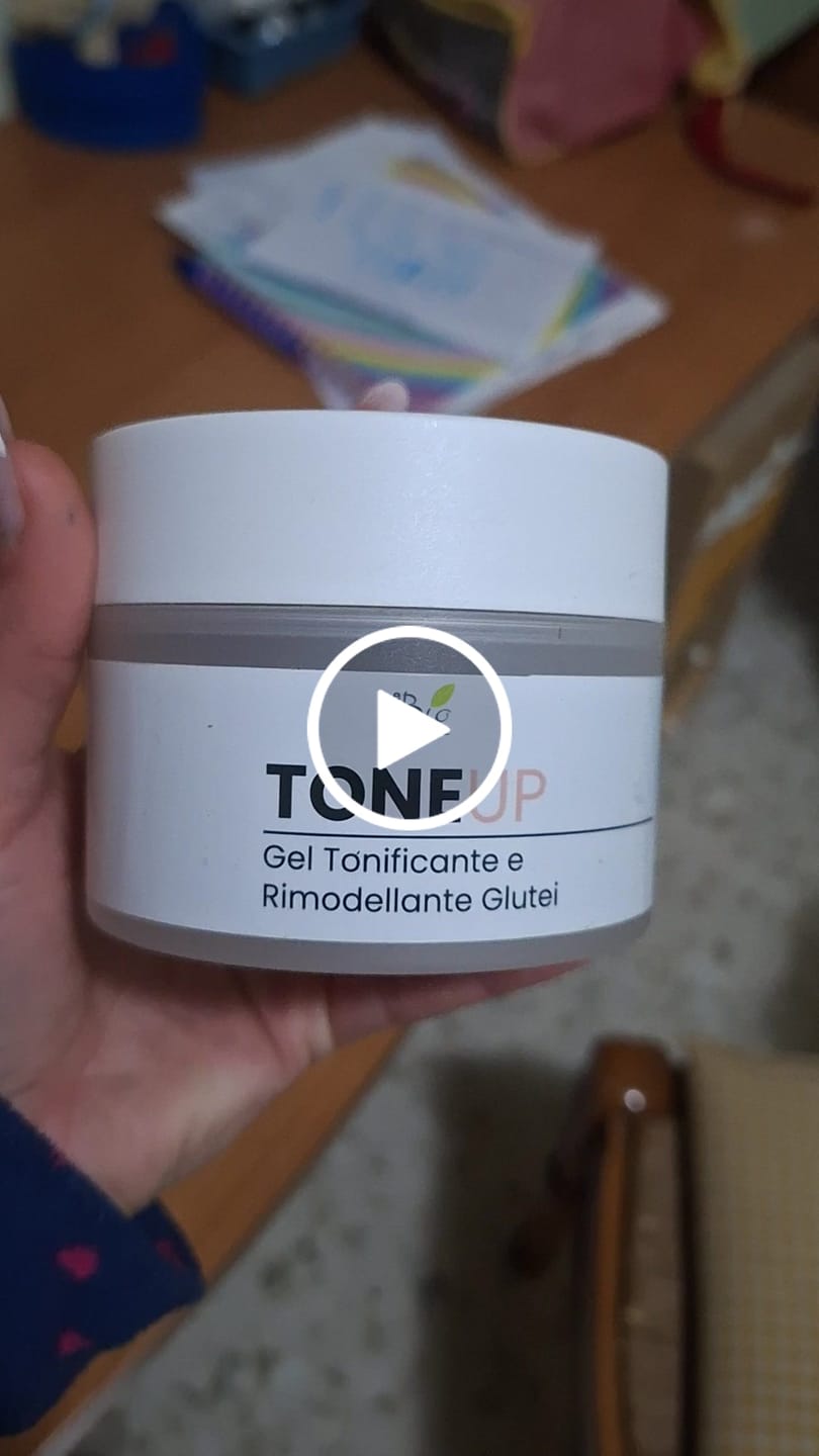 Customer video review of ToneUp