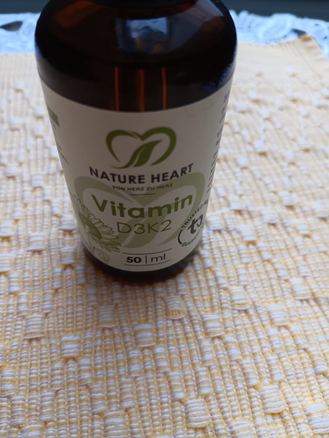 Customer photo review of Vitamin D3+K2 Tropfen
