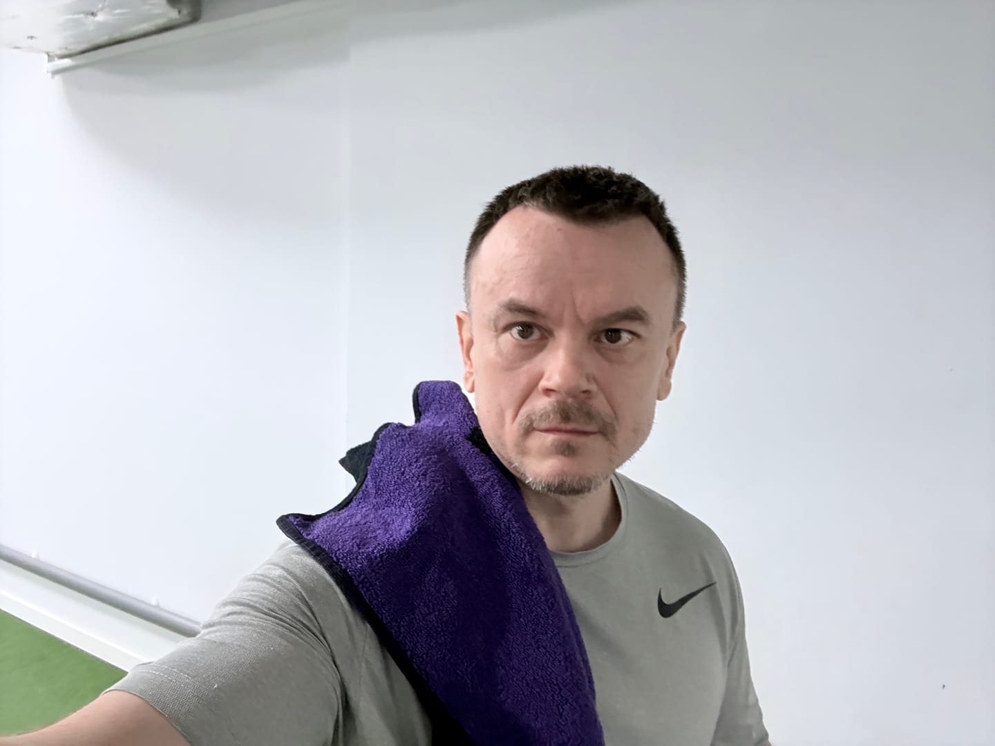 Customer photo review of Gym Towel