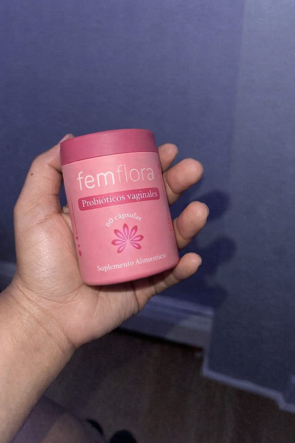 Customer photo review of FemFlora - Recupera Tu Confianza Íntima