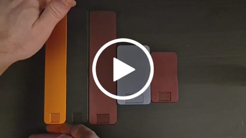 Customer video review of Weekly AM-PM Pill Case 2.0