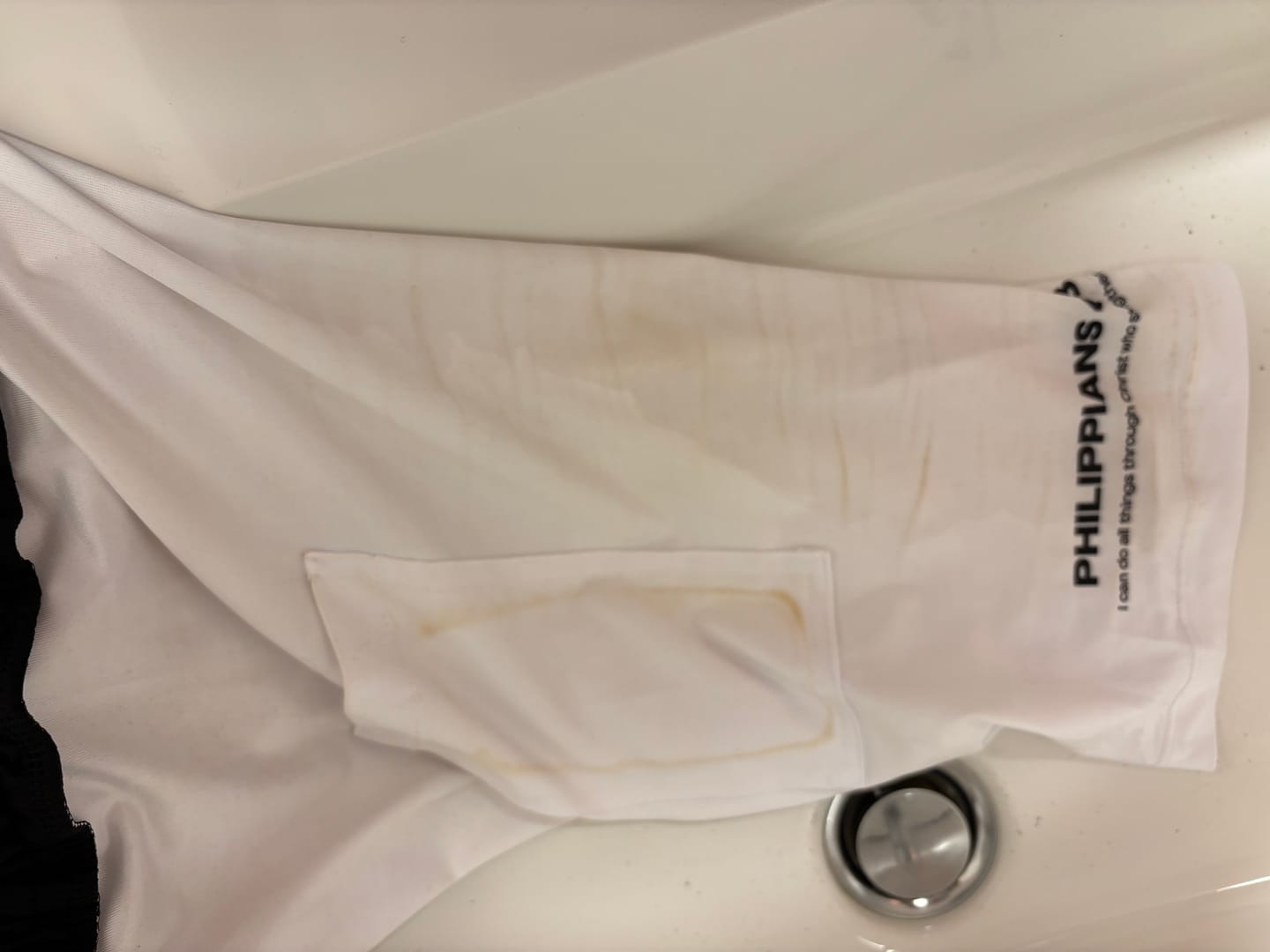 Customer photo review of Philippians 4:13 Warrior Performance Shorts