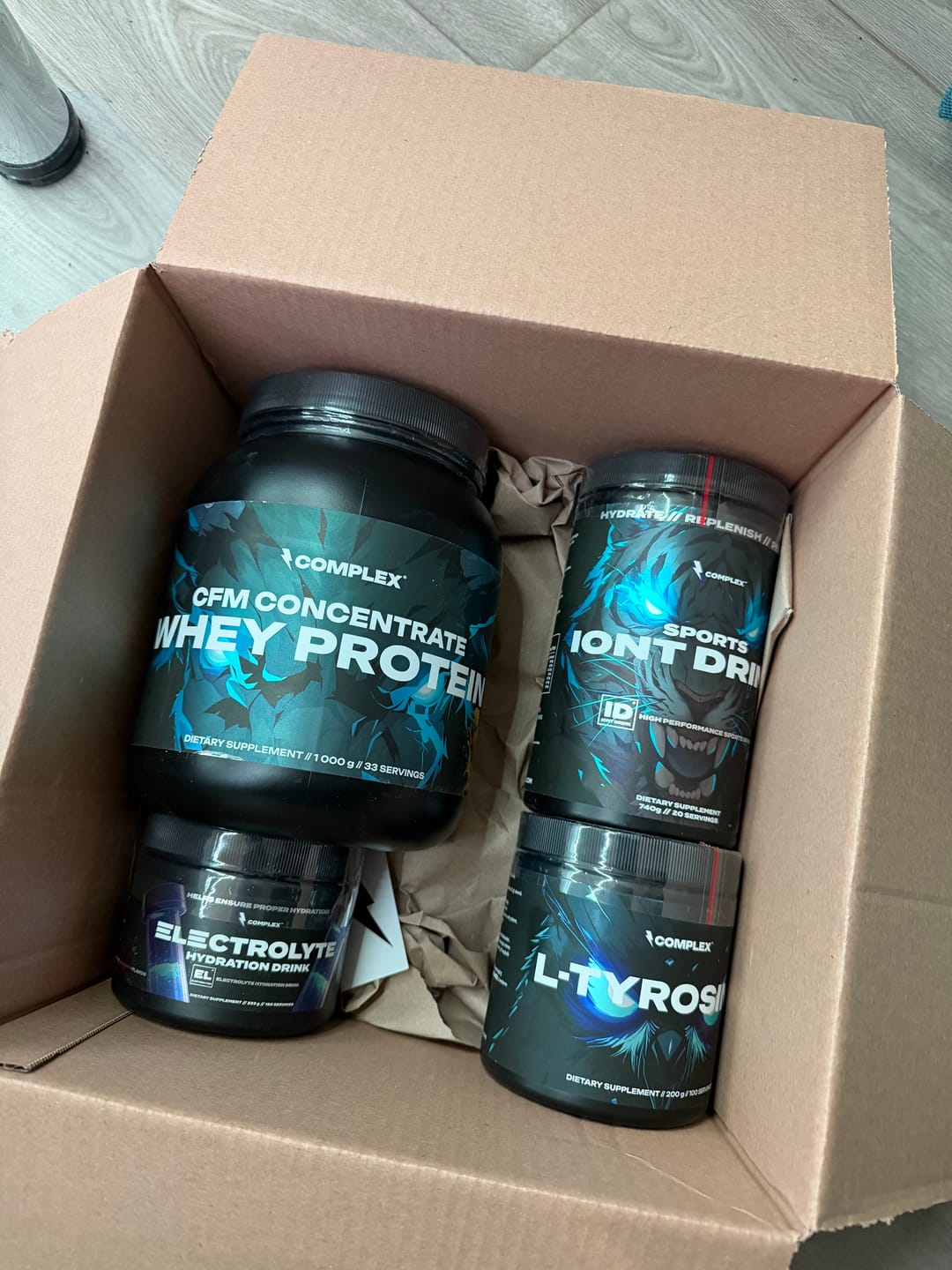 Customer photo review of L-Tyrosine