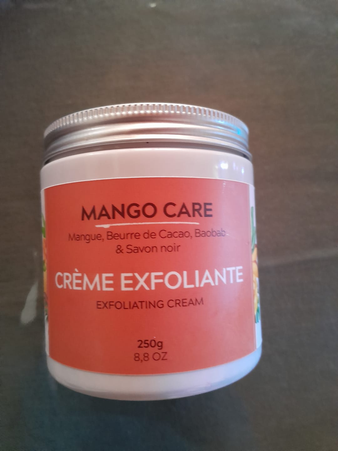 Customer photo review of Crème exfoliante - Gommage doux