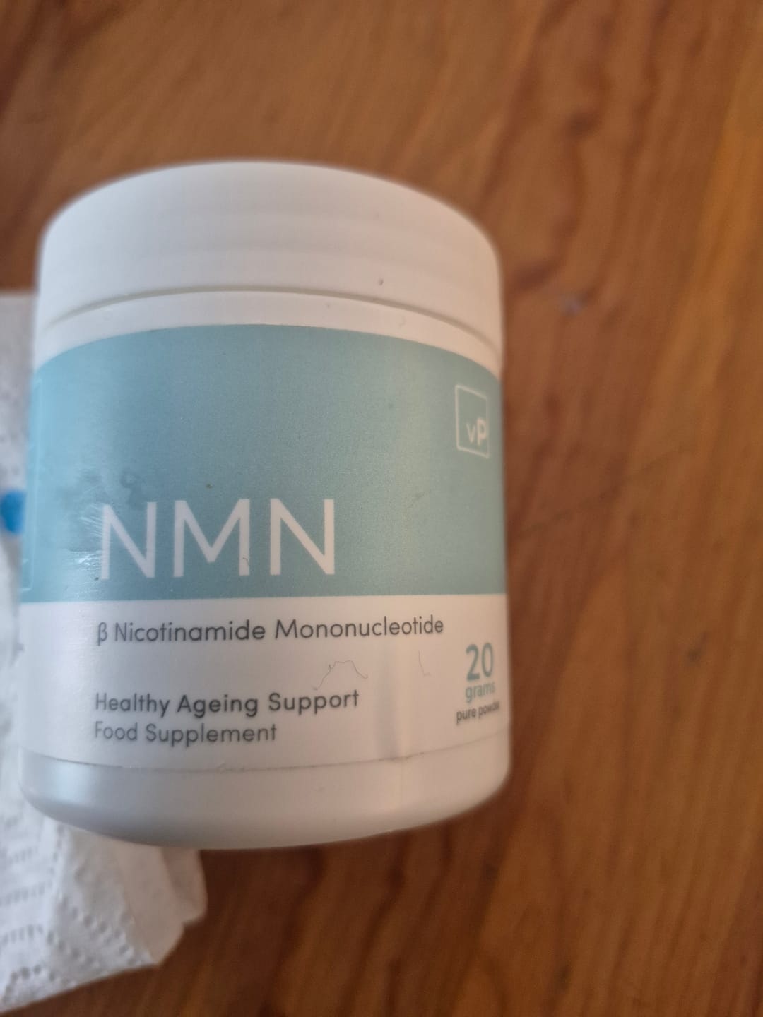 Customer photo review of NMN Pulver: 100 gram