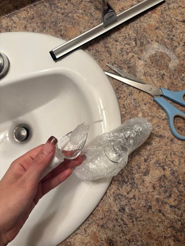 Customer photo review of Hale Derma: Pre & Post Treatment Spray | 2oz
