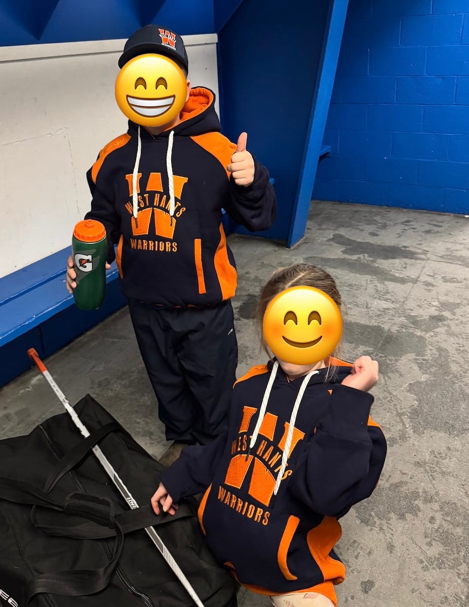 Customer photo review of Custom Embroidered Hoodie