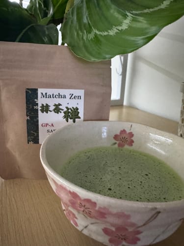 Customer photo review of Matcha Zen Sakamoto