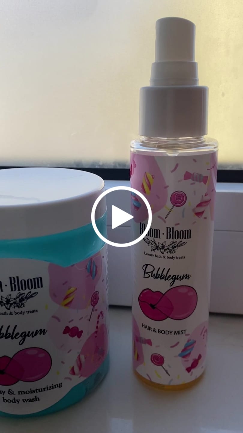 Customer video review of Hair & Body Mist Bubblegum