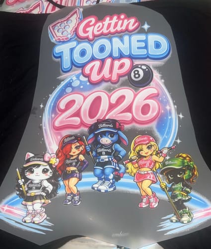 Customer photo review of DTF Transfers Gangsheet Builder