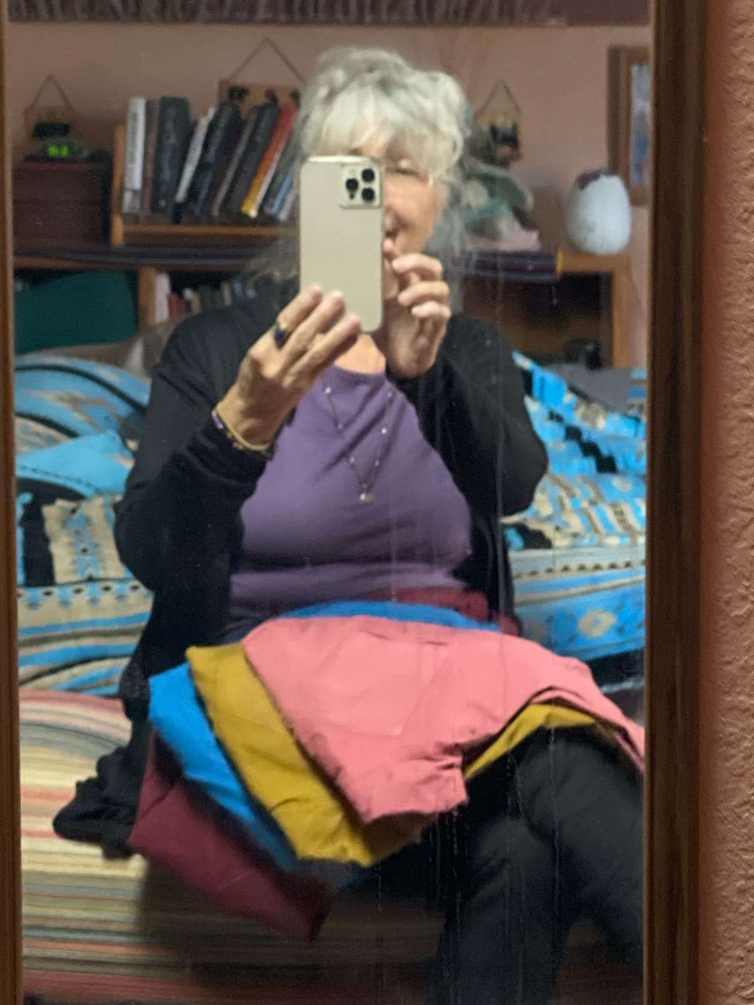 Customer photo review of Seconds Rack Pants