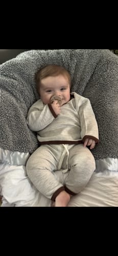 Customer photo review of Warm Waffle Lounge Set