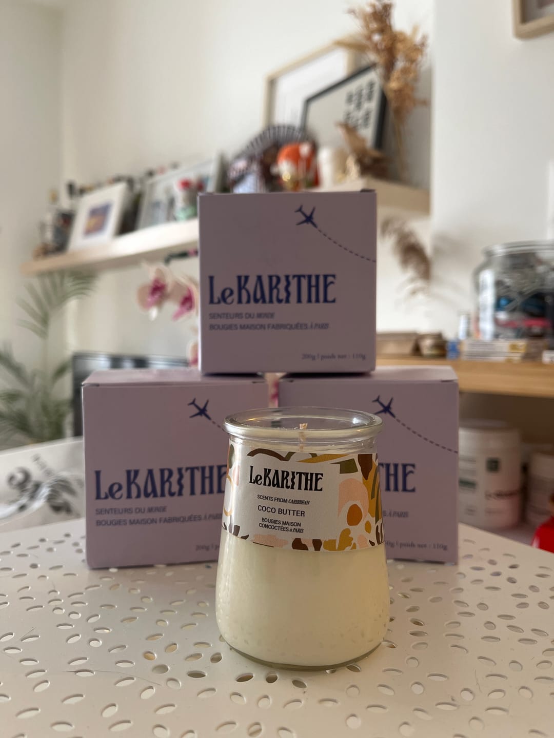 Customer photo review of Bougie Parfumée - Coco Butter