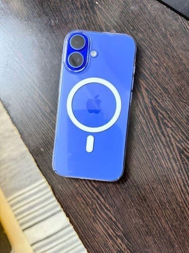 Customer photo review of Anti-Yellow Clear Case Oppo F Series