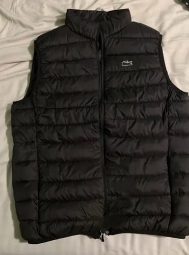 Customer photo review of Lacoste Gefütterte Weste