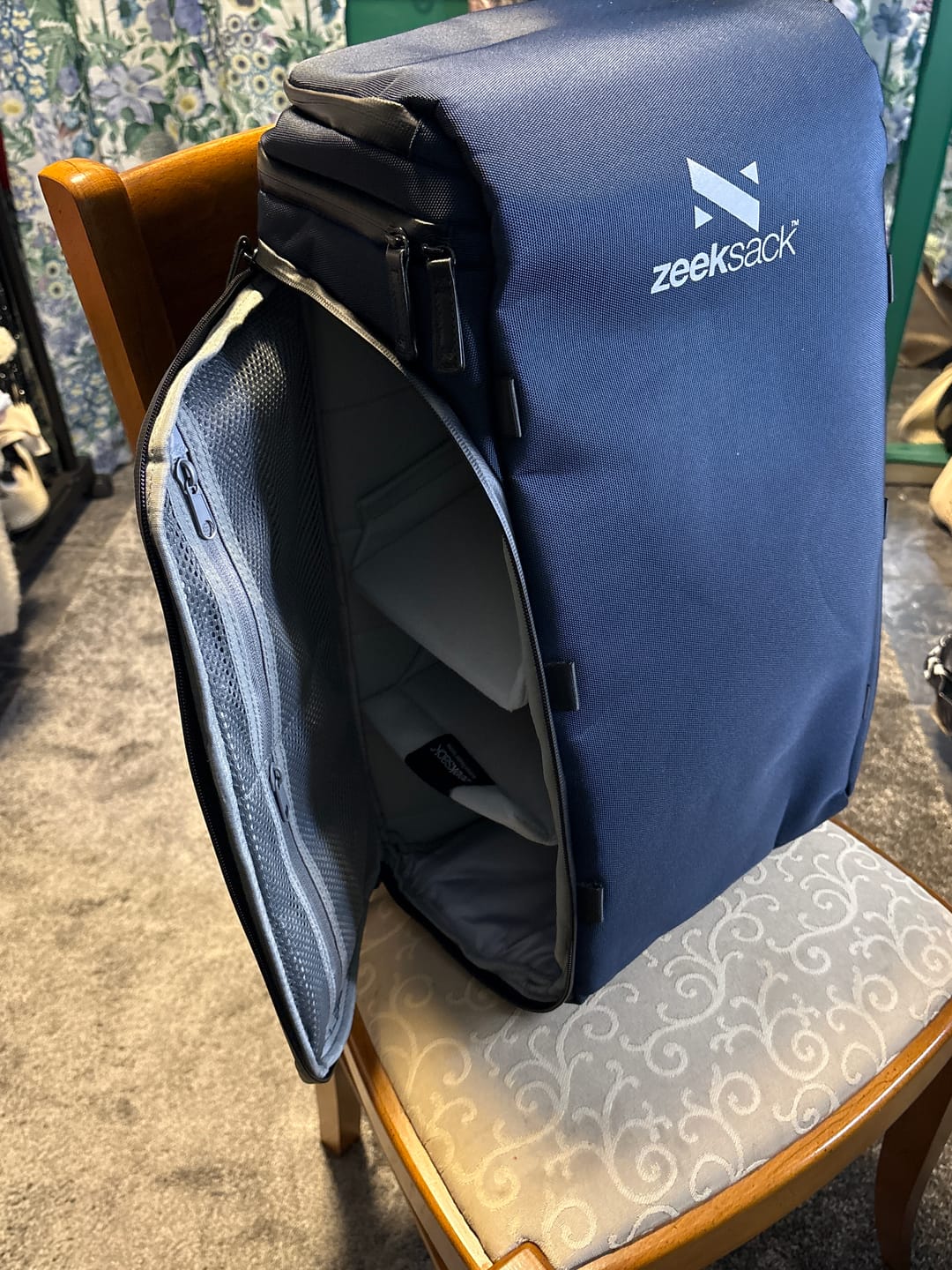 Customer photo review of The Organizer 30L