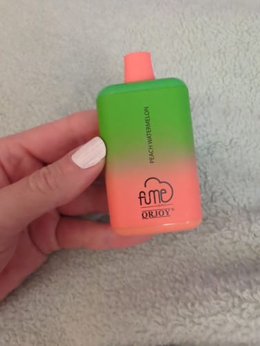 Customer photo review of Fume Recharge 5% Nic 5000 Puffs