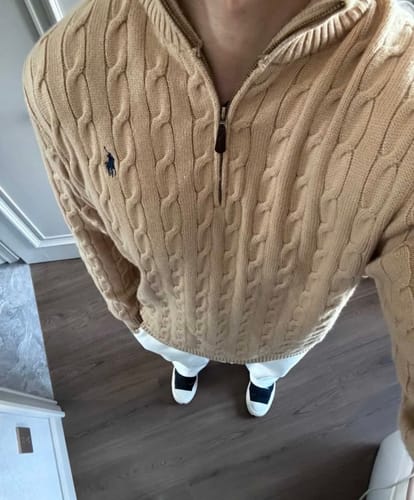 Customer photo review of Polo Ralph Lauren Cardigan