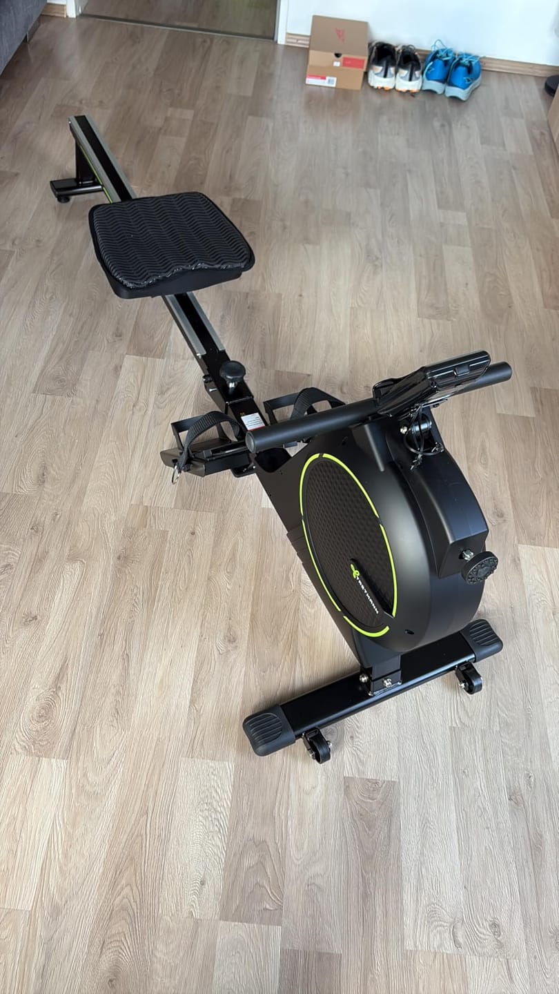Customer photo review of Tretmann Rudergerät Rivo
