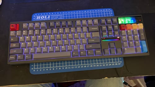 Customer photo review of Ticktype - DP104 Full-Size Mechanical Keyboard Kit (In Stock)