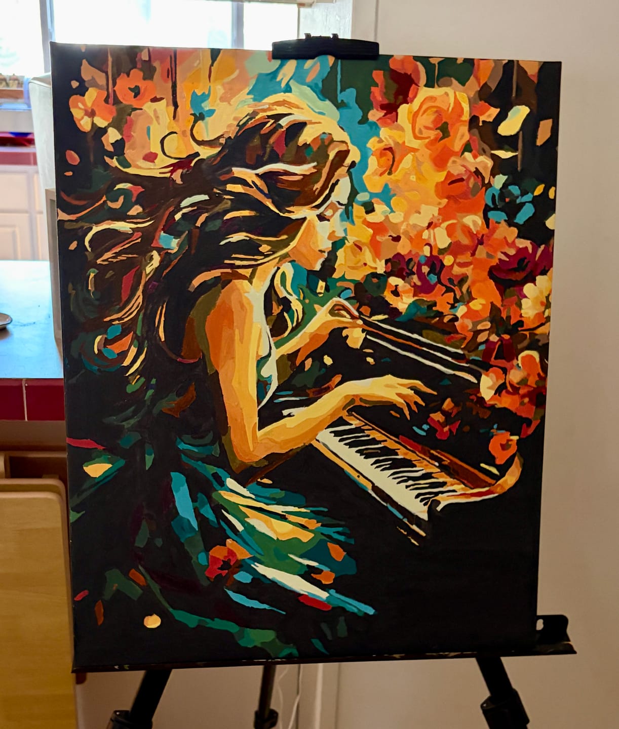 Customer photo review of Passionate Pianist