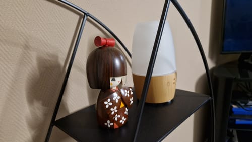 Customer photo review of Poupée Kokeshi Kosode