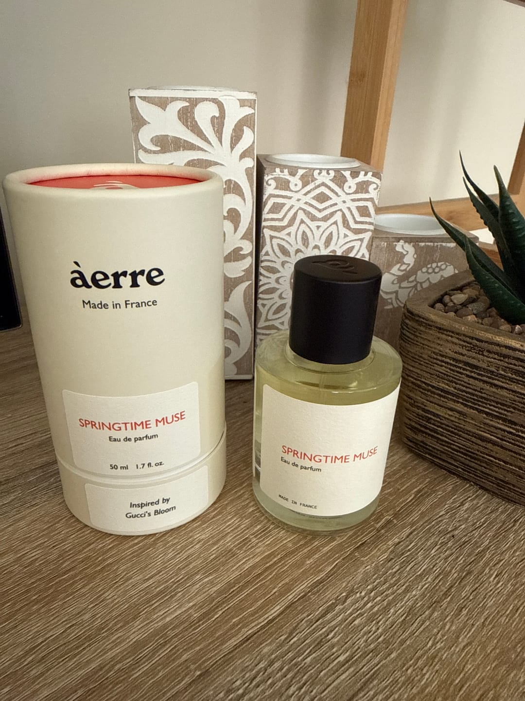Customer photo review of Springtime Muse