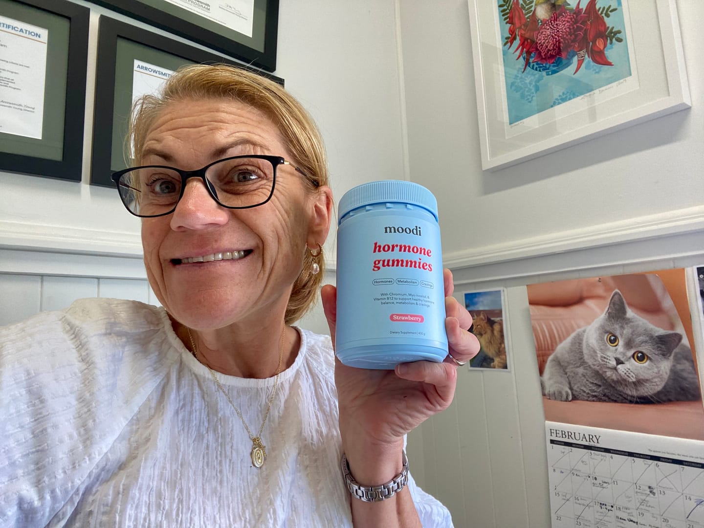 Customer photo review of Strawberry