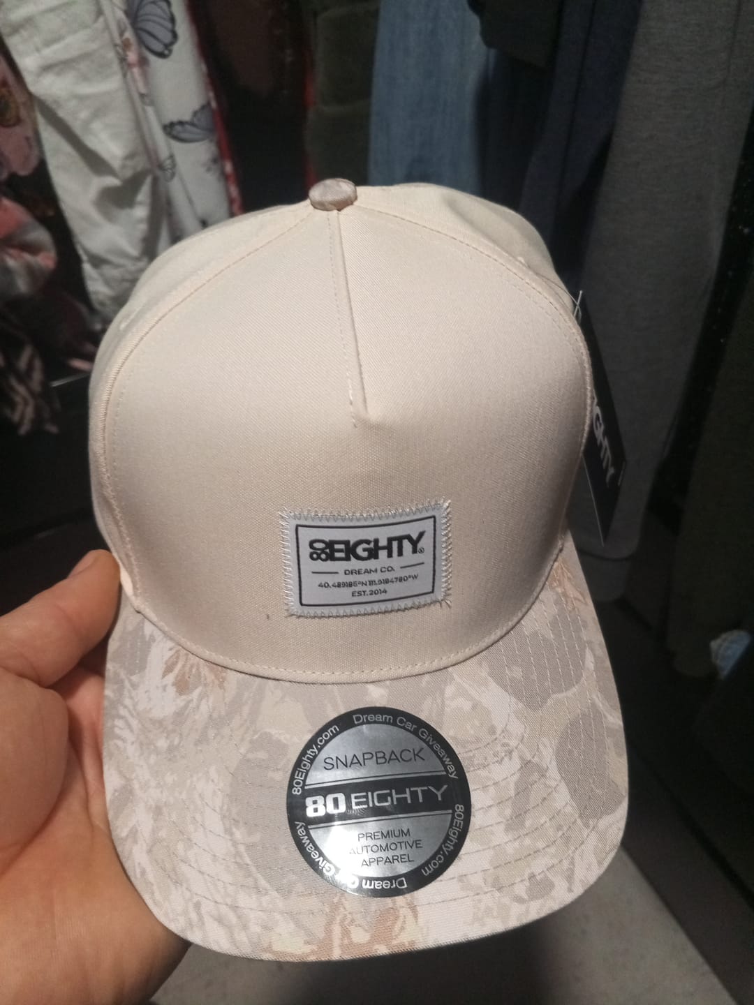 Customer photo review of 80Eighty® HQ TreeCamo Hat