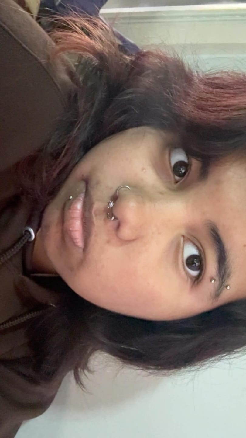 Customer photo review of SUNNY & LUNA REAL SEPTUM