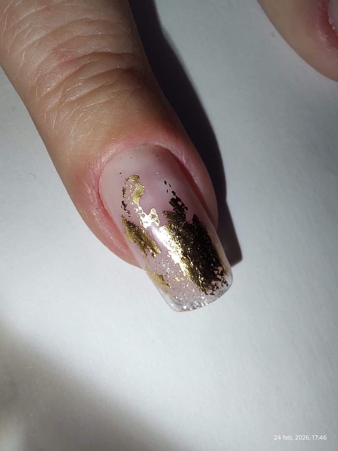 Customer photo review of Foil Gel