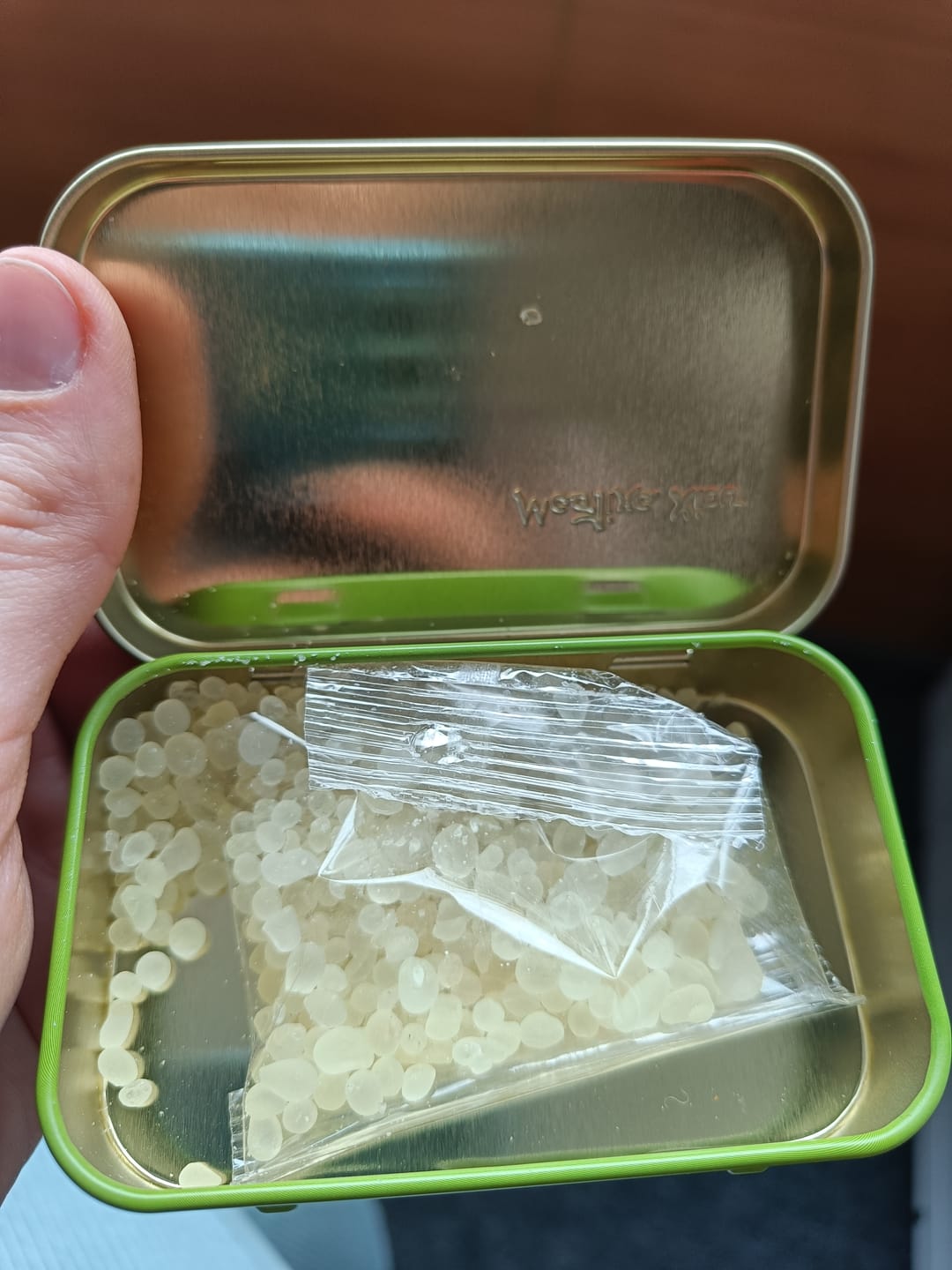 Customer photo review of Mastic small tears PDO - 20g