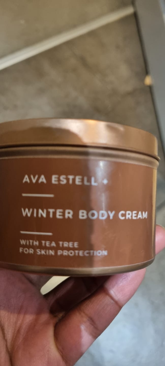 Customer photo review of Winter Body Cream (3 Pack)