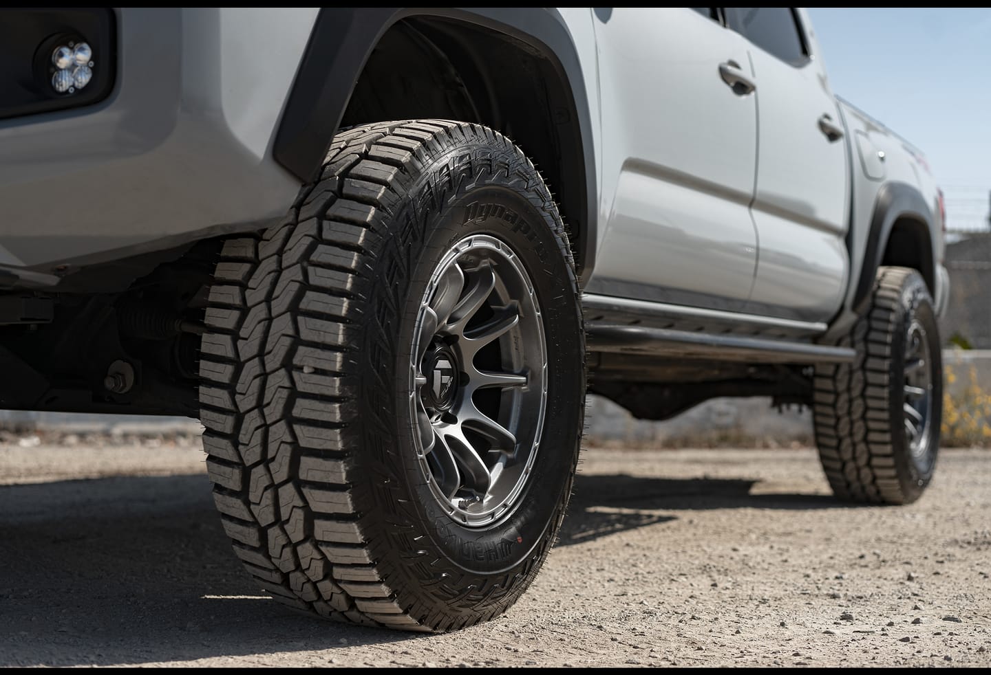 Customer photo review of 17x9 Fuel Off-Road D793 Variant Matte Gunmetal Hybrid Forged Wheel 6x5.5 Bolt Pattern +1mm Offset