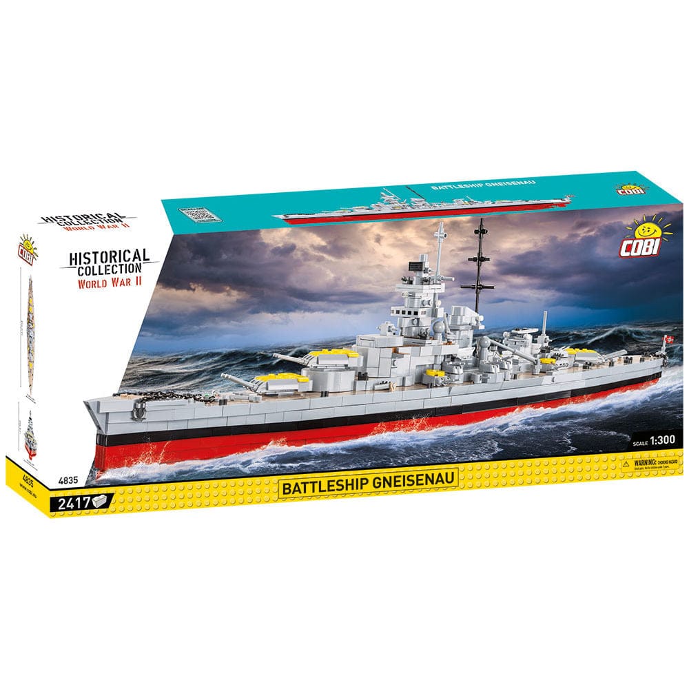 Customer photo review of COBI Battleship Gneisenau: Set #4835