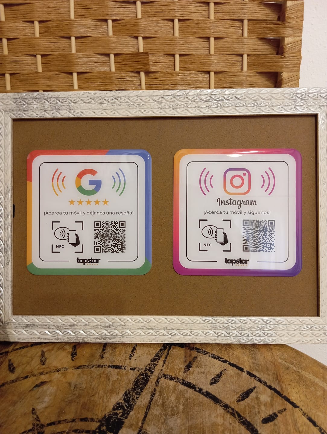 Customer photo review of Placa Seguidores Instagram
