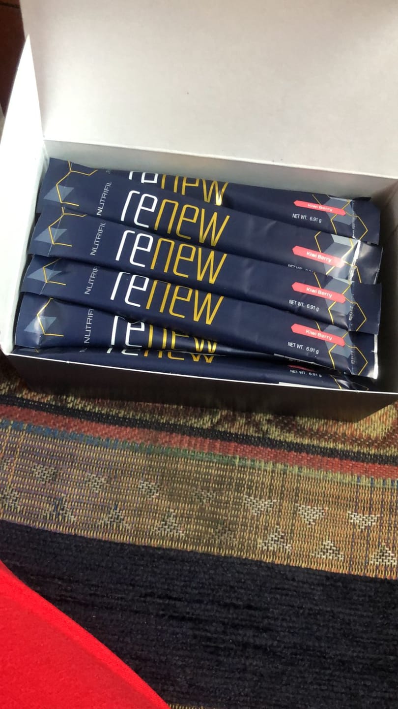 Customer photo review of Renew  •  Nutrifii  • Multivitamínico
