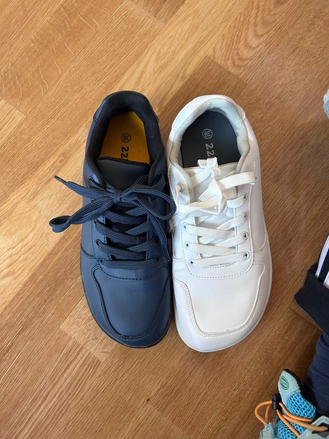 Customer photo review of Soft Fiber Leather Barefoot Shoe