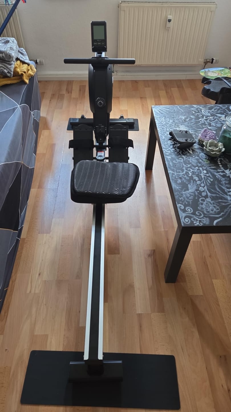 Customer photo review of Tretmann Rudergerät Rivo