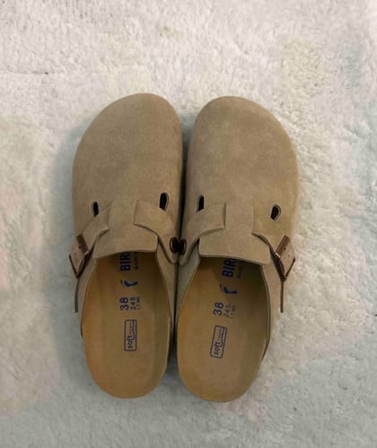 Customer photo review of Birkenstock Boston