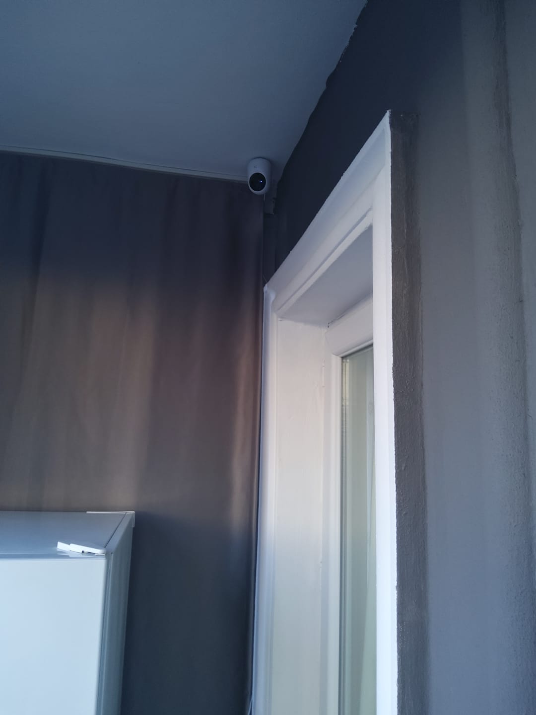 Customer photo review of Ev Kamerası | Wifi, 1080p, Mobil Kontrol, Sesli, 360° Ptz, Gece Görüş, İç Mekan Kamera (X7205)