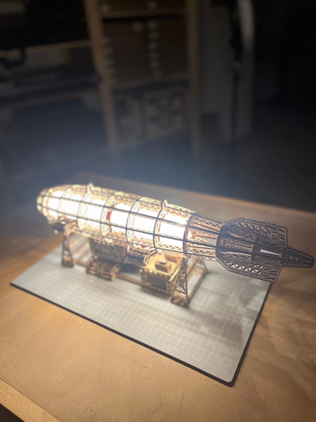 Customer photo review of Luminous Zeppelin