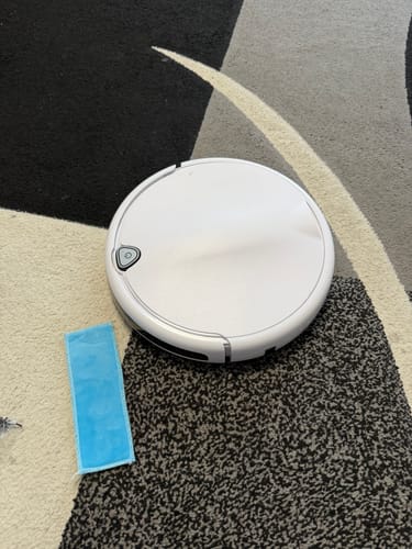 Customer photo review of HOME BUDDY –  3 in 1 Saugroboter mit Wischfunktion