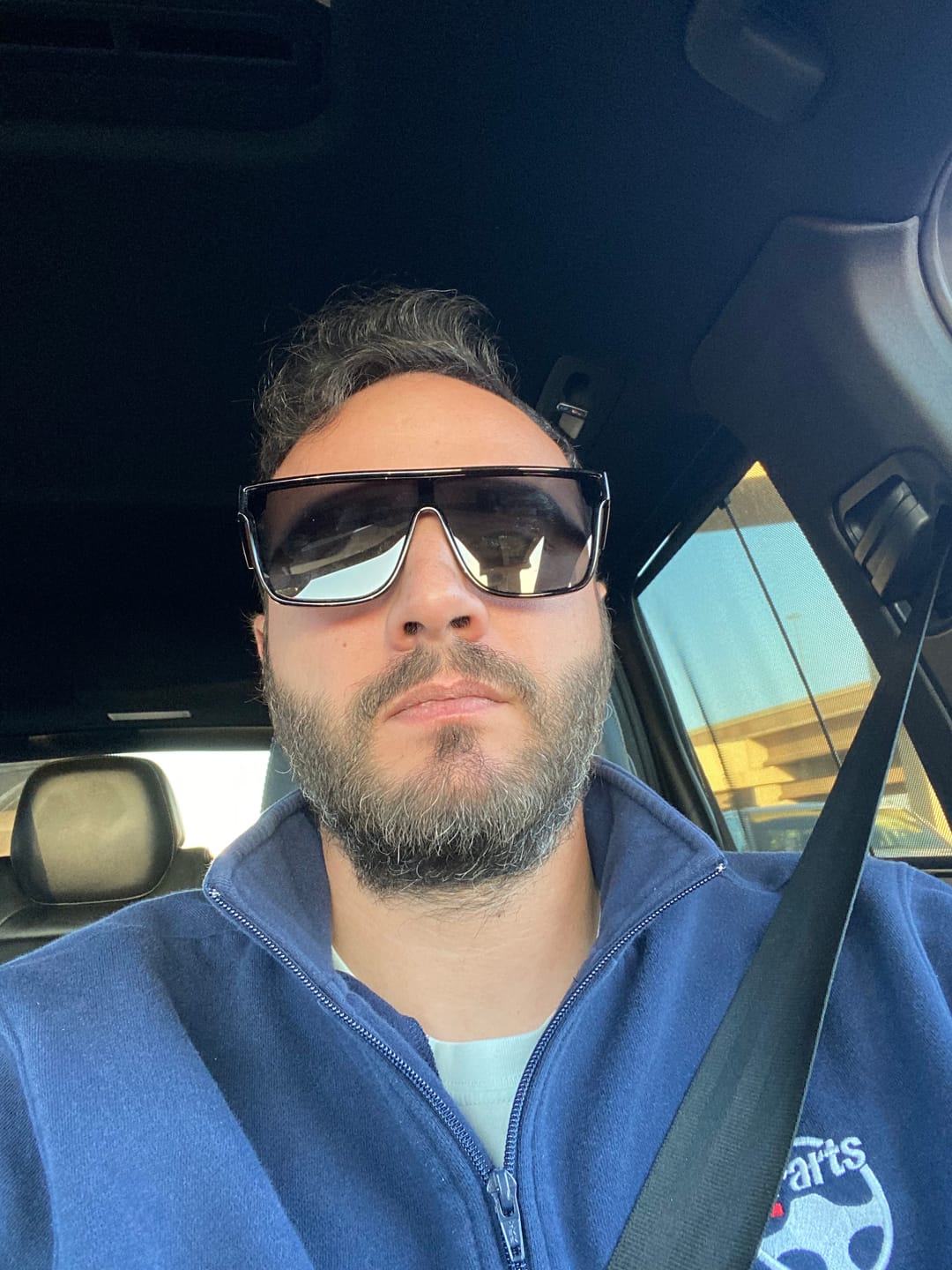 Customer photo review of 80Eighty® Polarized Murk Sunglasses