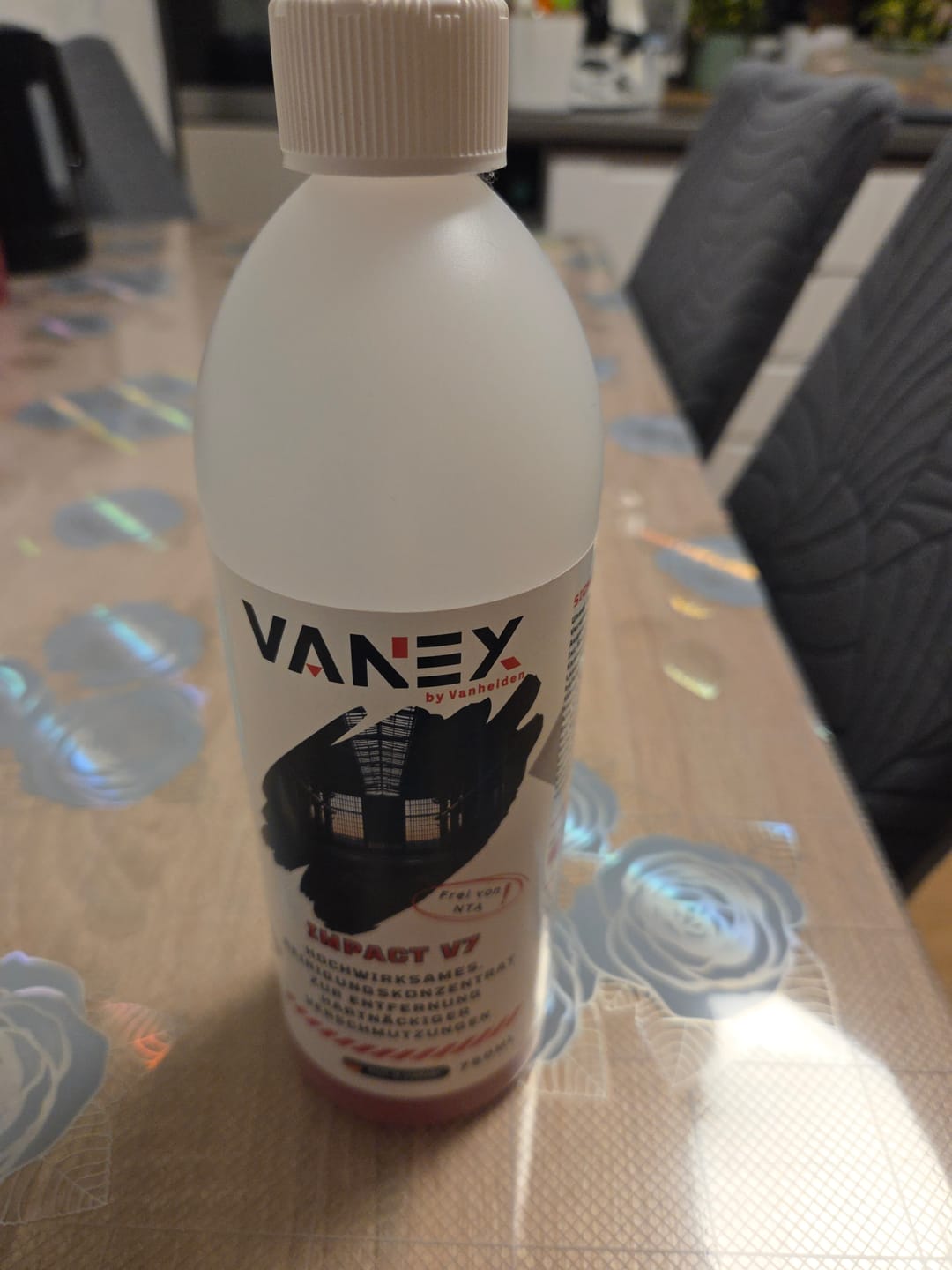 Customer photo review of VANEX - IMPACT V7 750ml