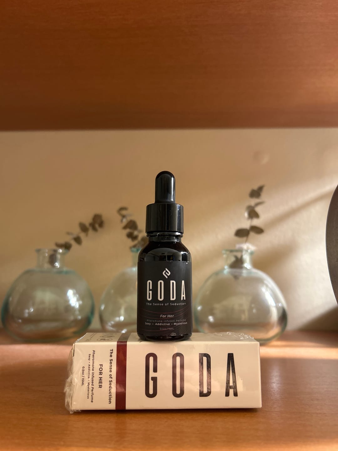 Customer photo review of Goda® For Her