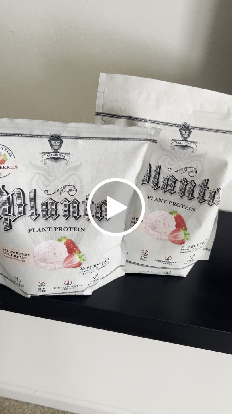 Customer video review of Planta® - Premium Plant Protein (25 Servings)