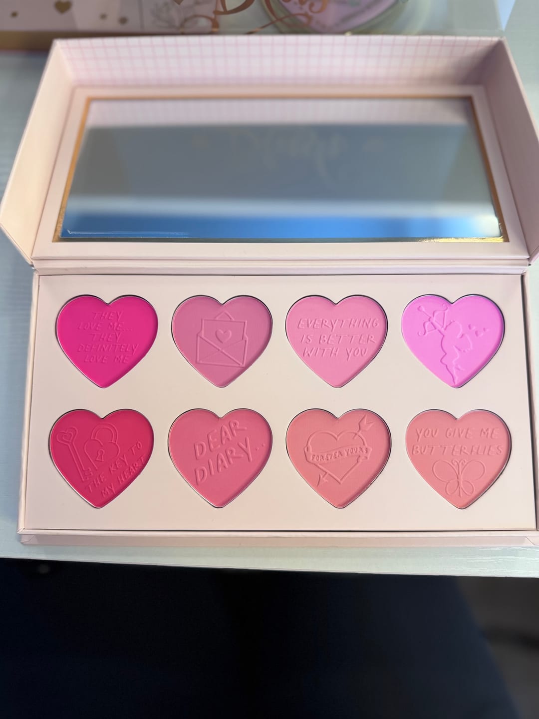 Customer photo review of P.Louise My First Blush Palette