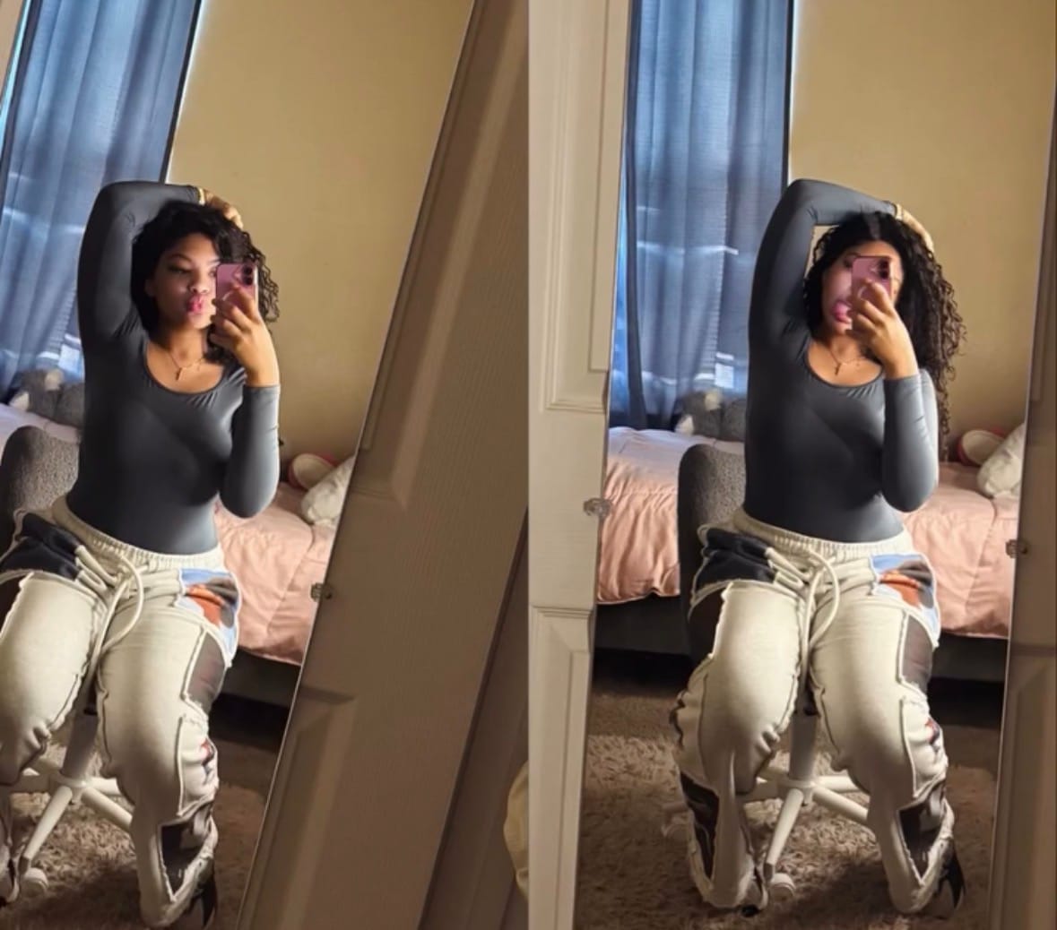Customer photo review of R&B COVER SWEATS