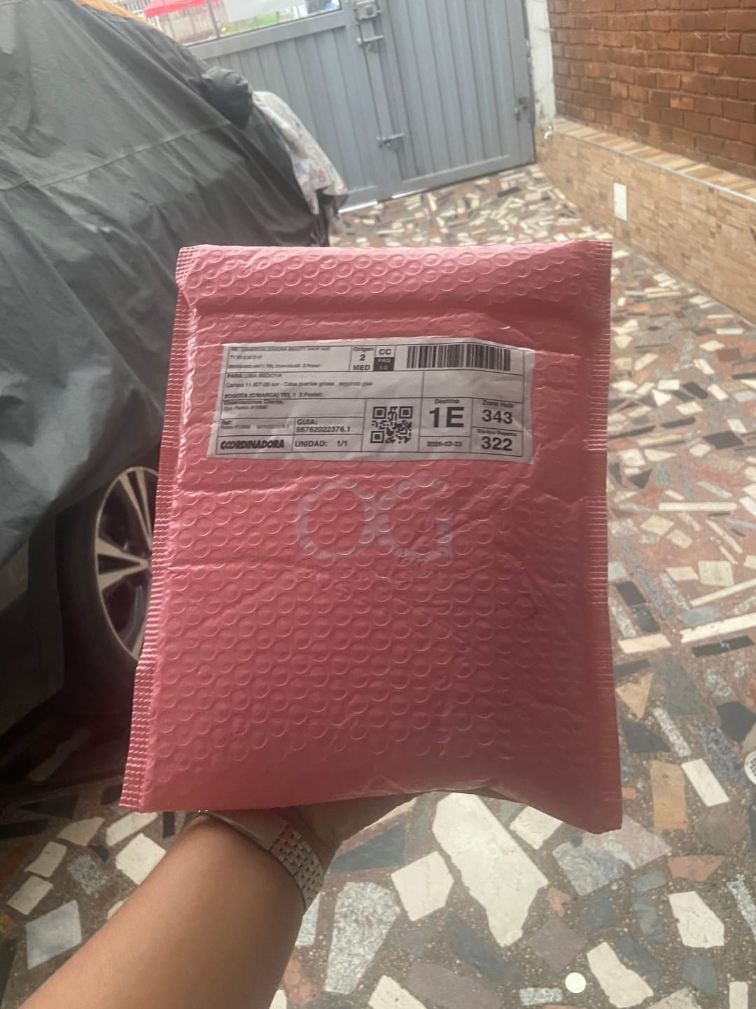 Customer photo review of KIT DEL MES